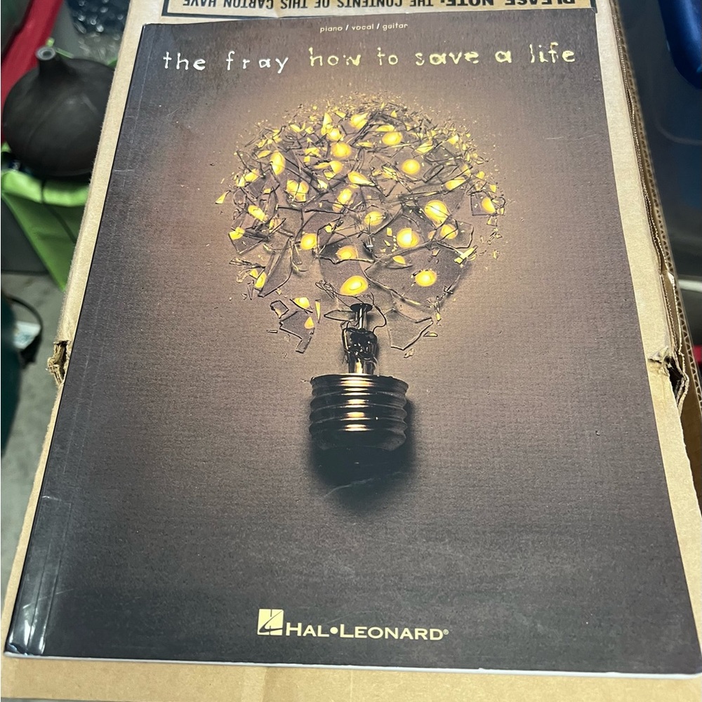 The Fray music book